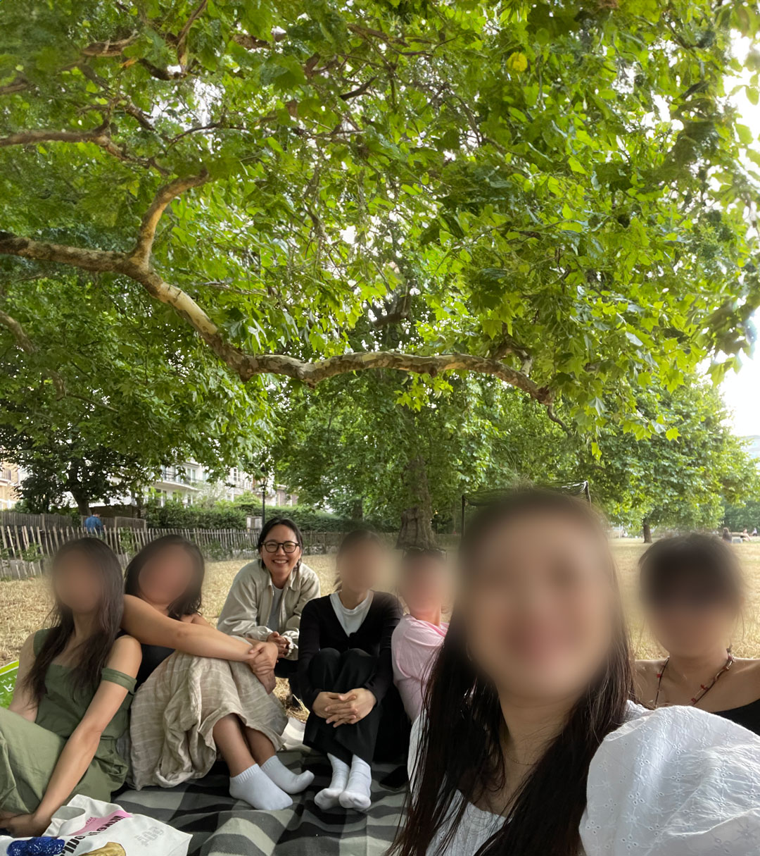 런던 오프라인 모임